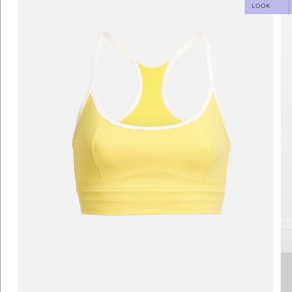 BANDIER x SOLID & STRIPED Soleil Workout Set NWT - Picture 5 of 7